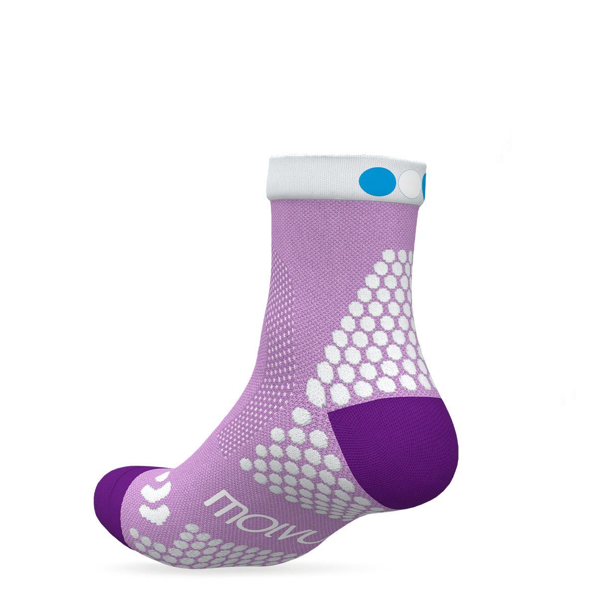 CALCETINES PATA DE CHUCHO CARRERA - TALLA S (MORADOS)