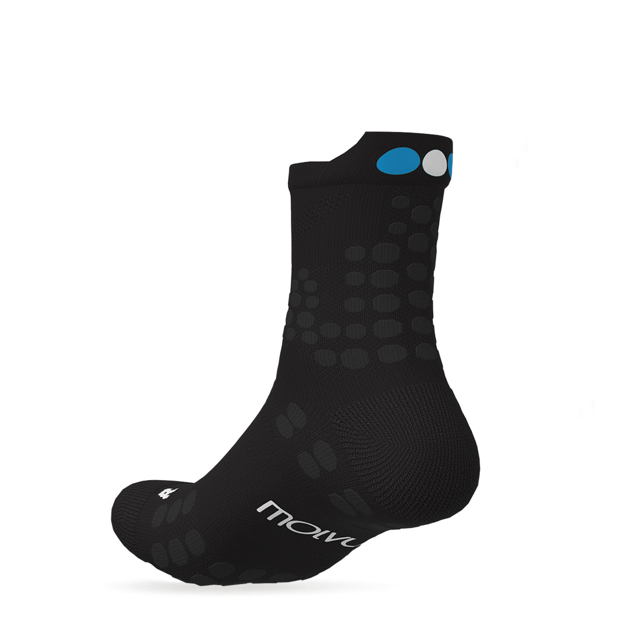 CALCETINES PATA DE CHUCHO ACATE - TALLA S (NEGROS)