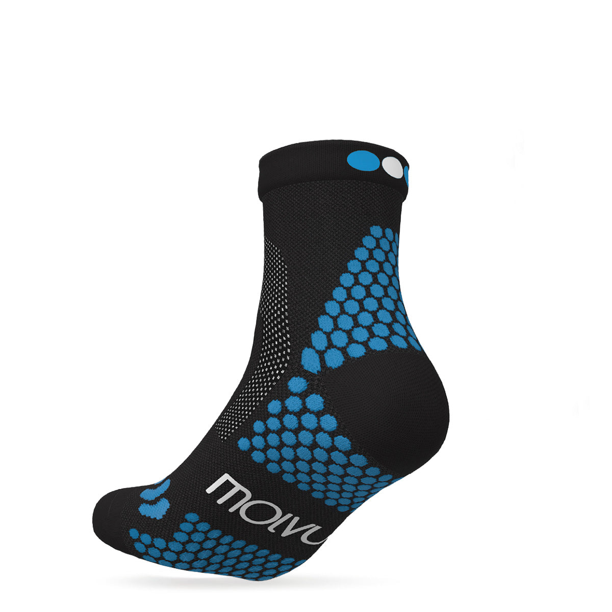 CALCETINES PATA DE CHUCHO CARRERA - TALLA S (NEGROS)