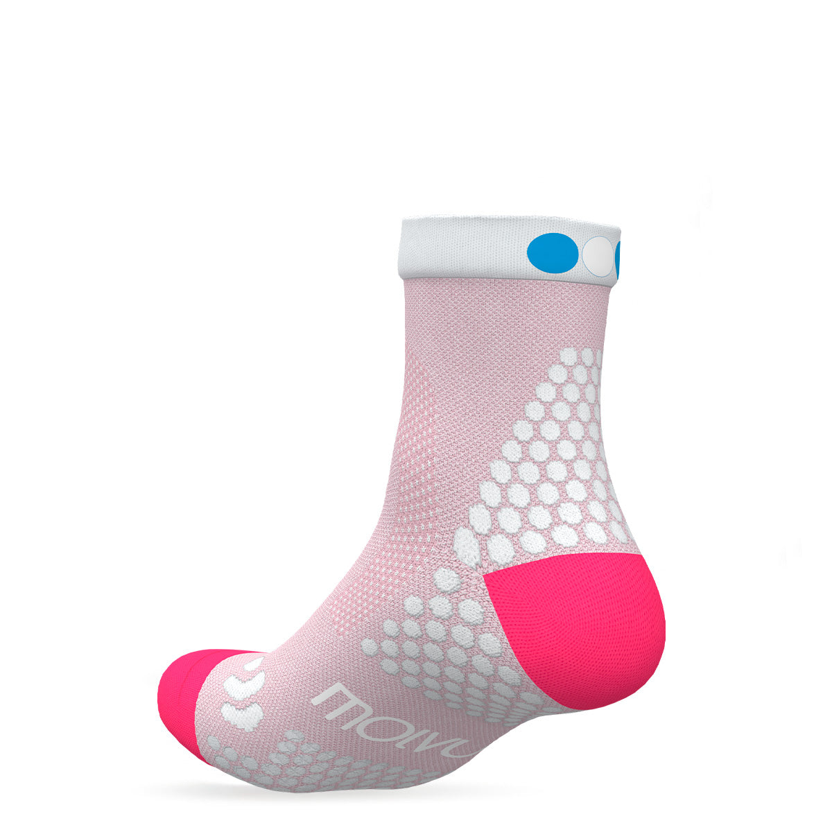 CALCETINES PATA DE CHUCHO CARRERA - TALLA S (ROSADO)