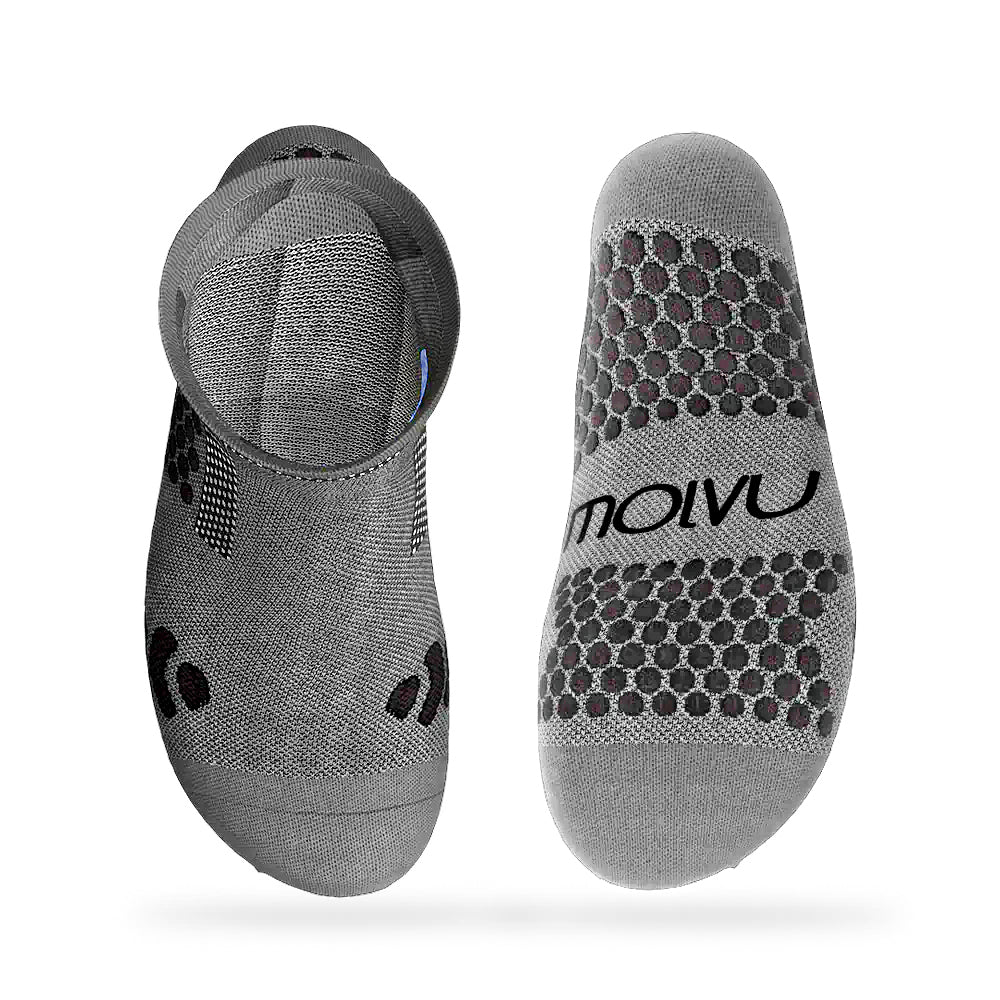 CALCETINES PATA DE CHUCHO CARRERA - TALLA M (Gris)