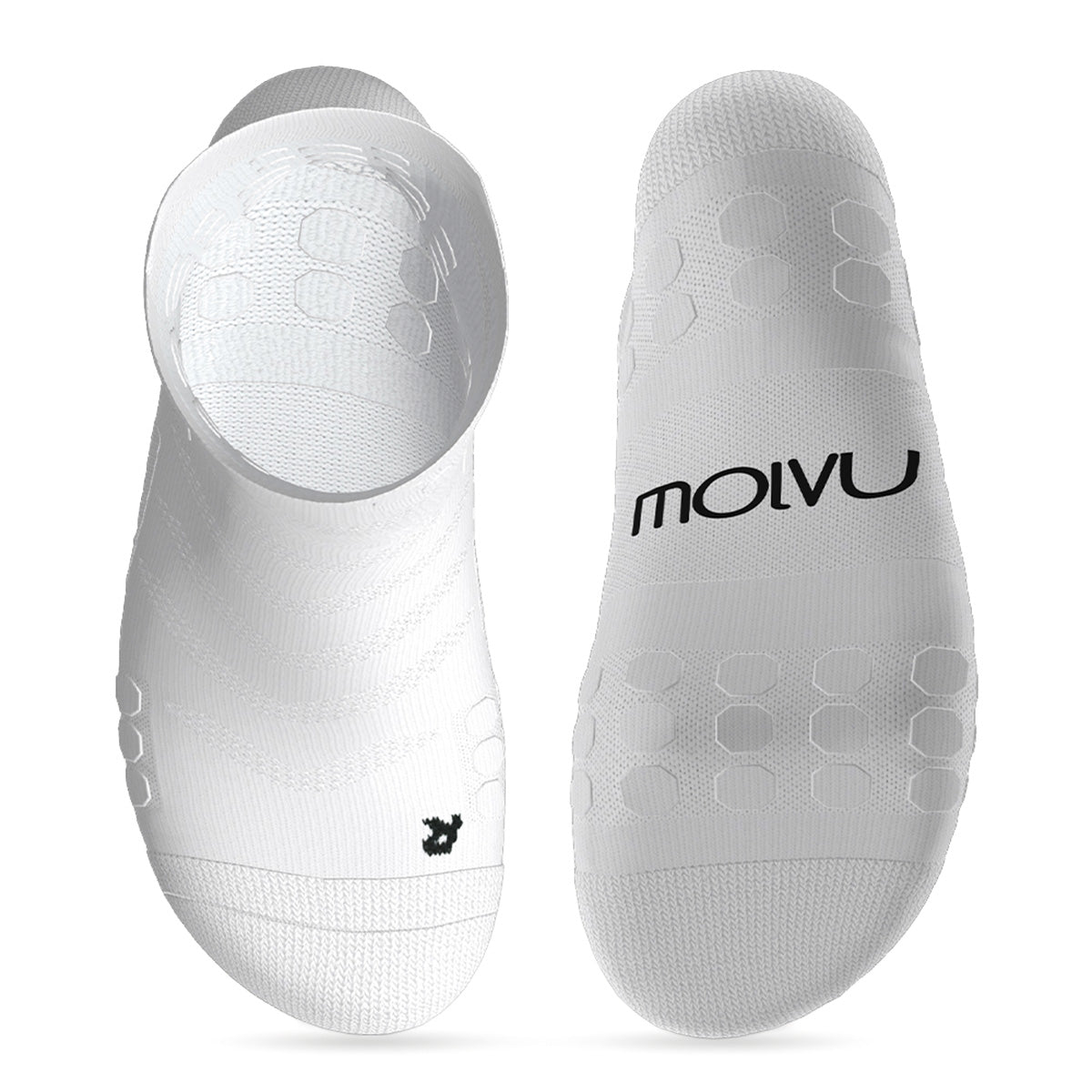 CALCETINES PATA DE CHUCHO ACATE - TALLA L (BLANCOS)