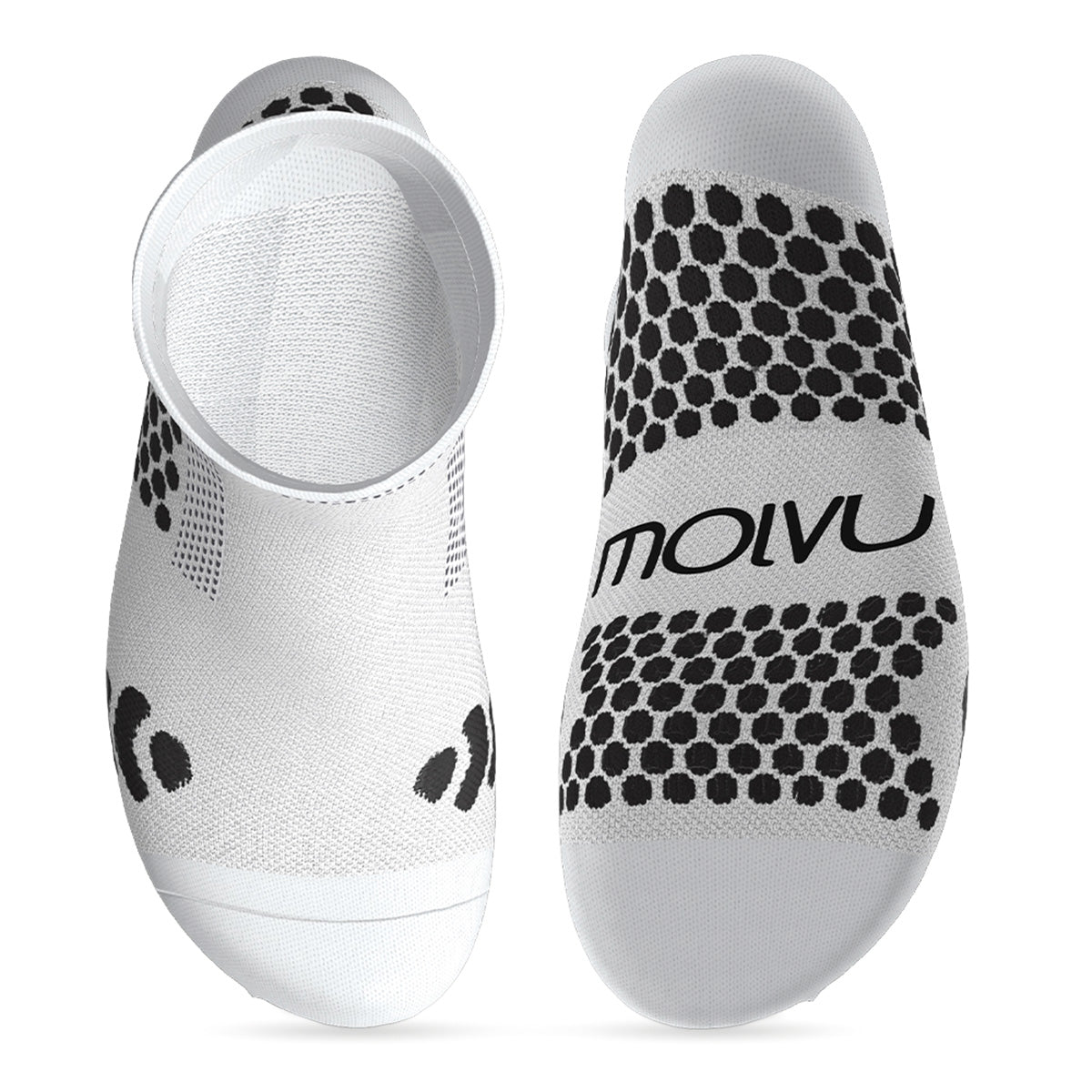 CALCETINES PATA DE CHUCHO CARRERA - TALLA L (BLANCOS)