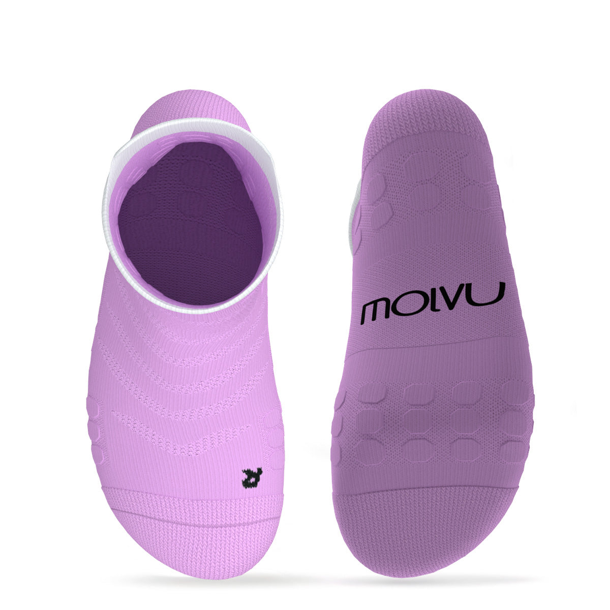 CALCETINES PATA DE CHUCHO ACATE - TALLA M (MORADOS)