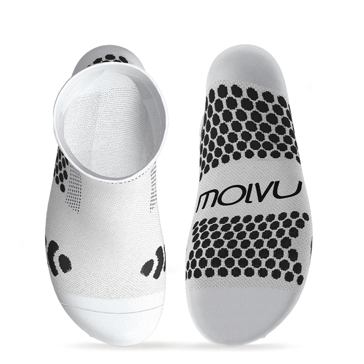 CALCETINES PATA DE CHUCHO CARRERA - TALLA M (BLANCOS)