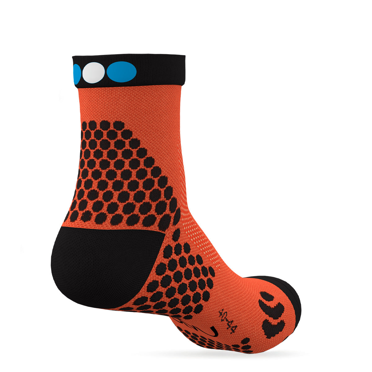 CALCETINES PATA DE CHUCHO CARRERA - TALLA M (NARANJAS)