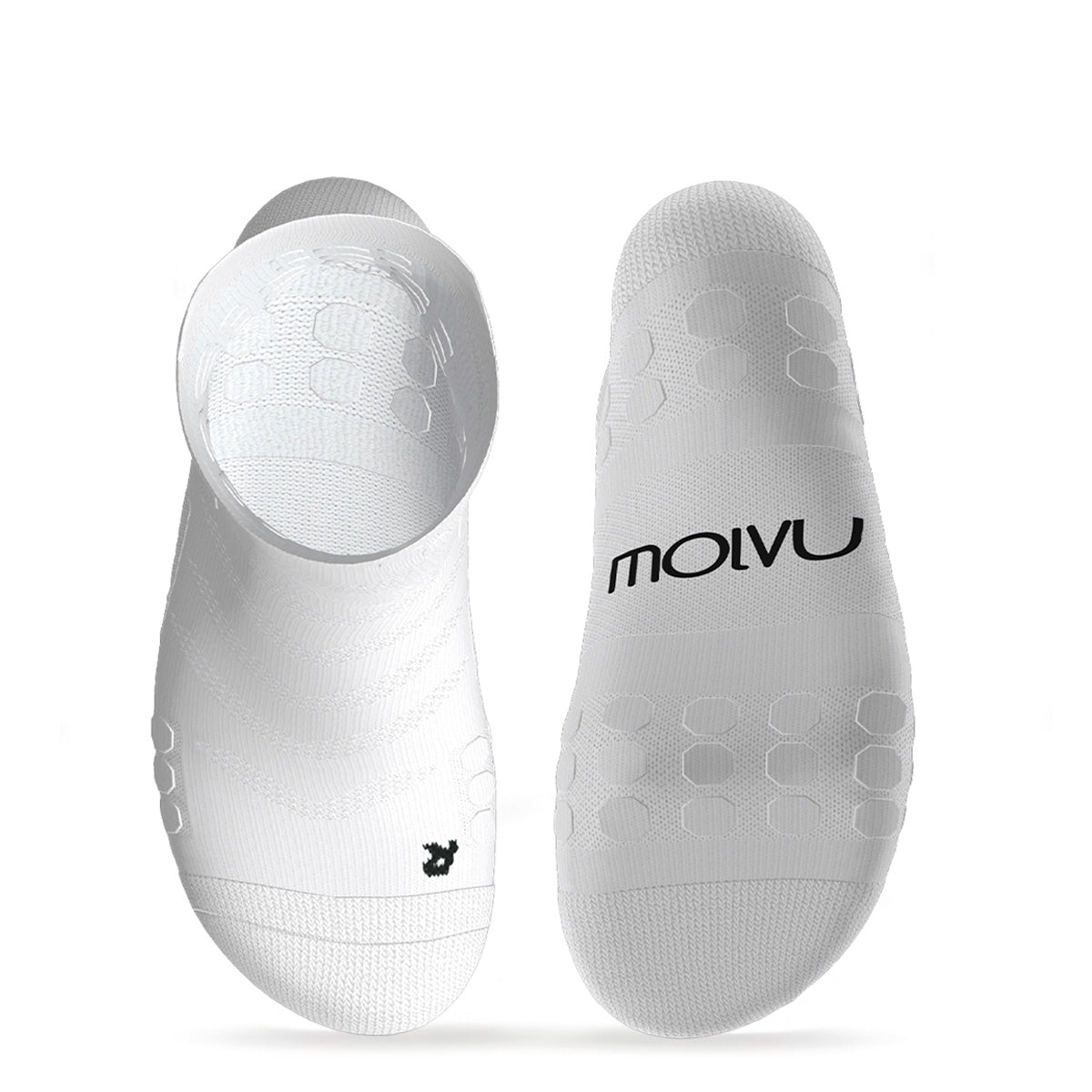 CALCETINES PATA DE CHUCHO ACATE - TALLA S (BLANCOS)