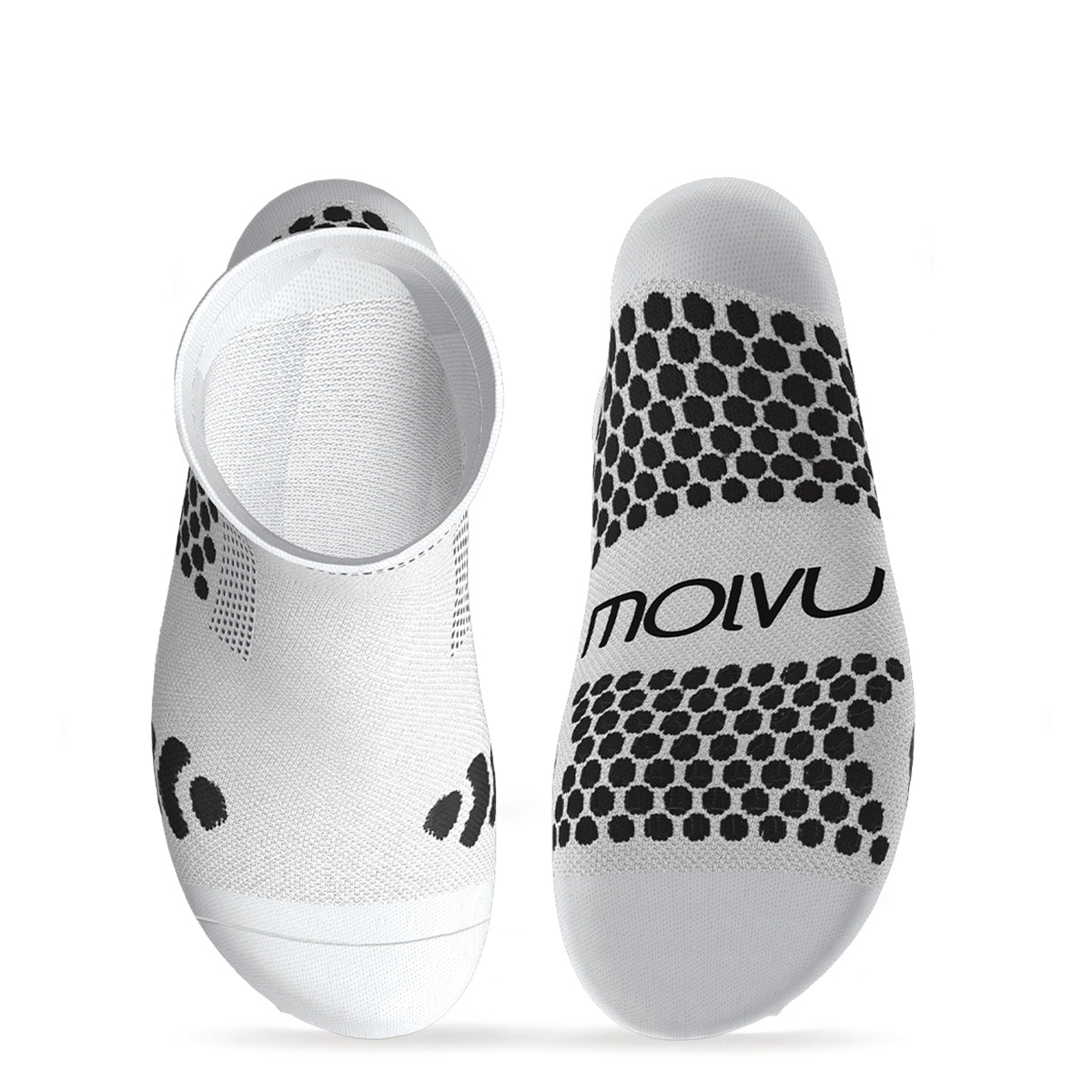 CALCETINES PATA DE CHUCHO CARRERA - TALLA S (BLANCOS)