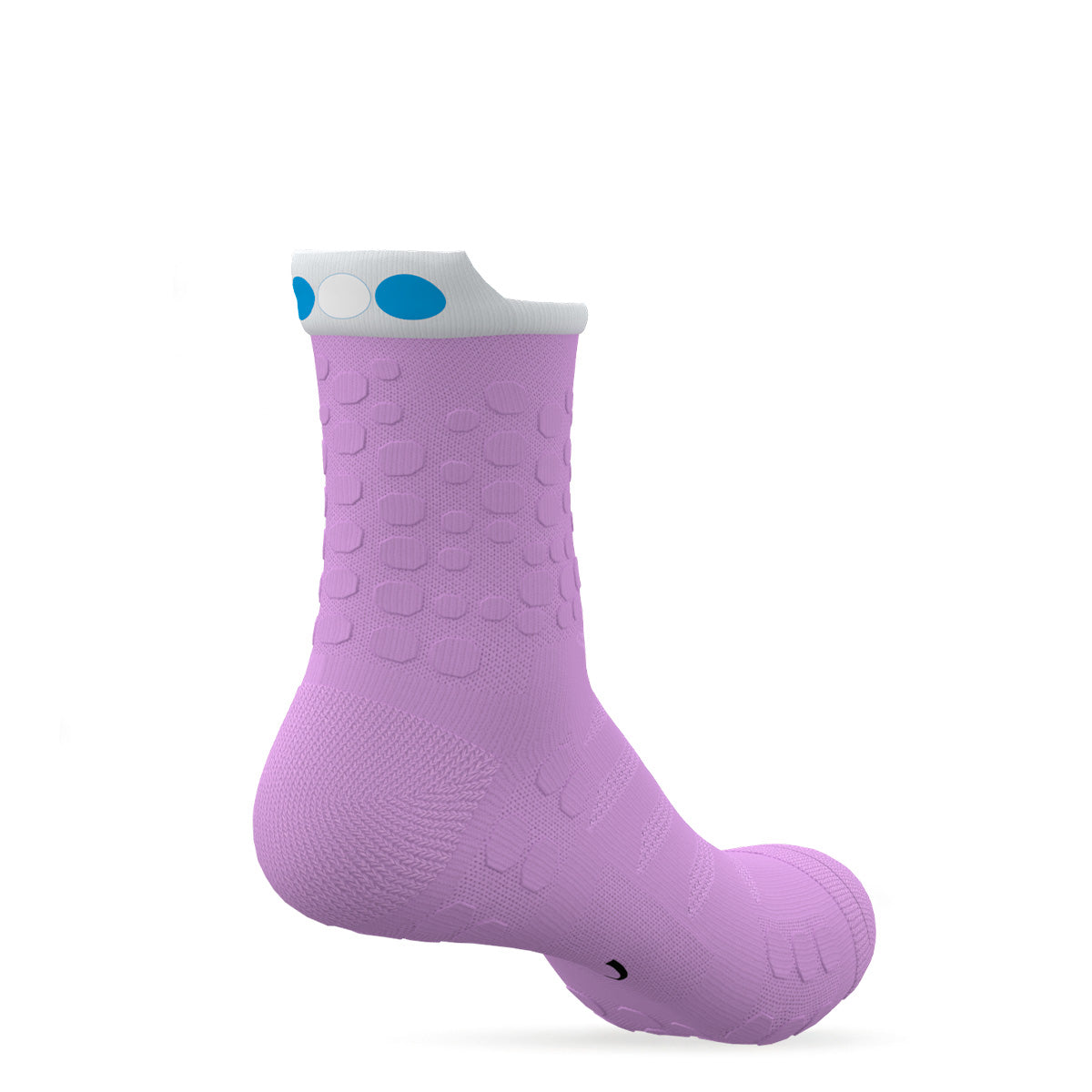 CALCETINES PATA DE CHUCHO ACATE - TALLA S (MORADOS)