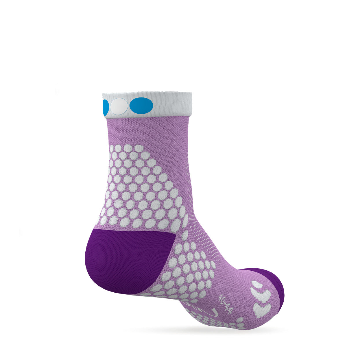 CALCETINES PATA DE CHUCHO CARRERA - TALLA S (MORADOS)