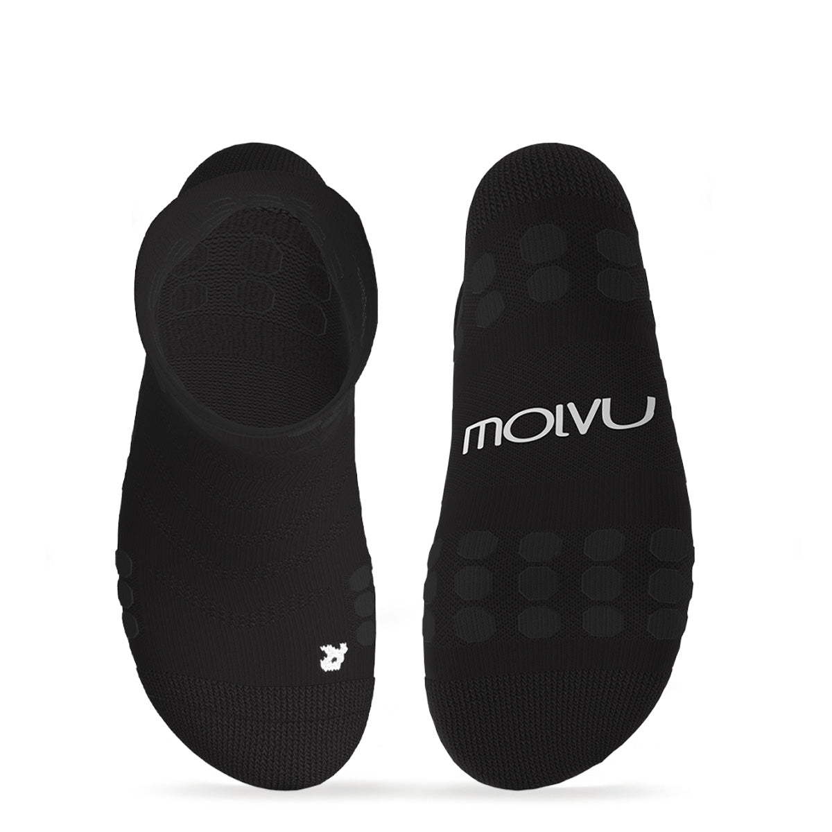 CALCETINES PATA DE CHUCHO ACATE - TALLA S (NEGROS)