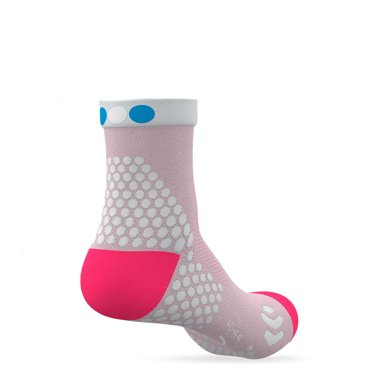 CALCETINES PATA DE CHUCHO CARRERA - TALLA S (ROSADO)