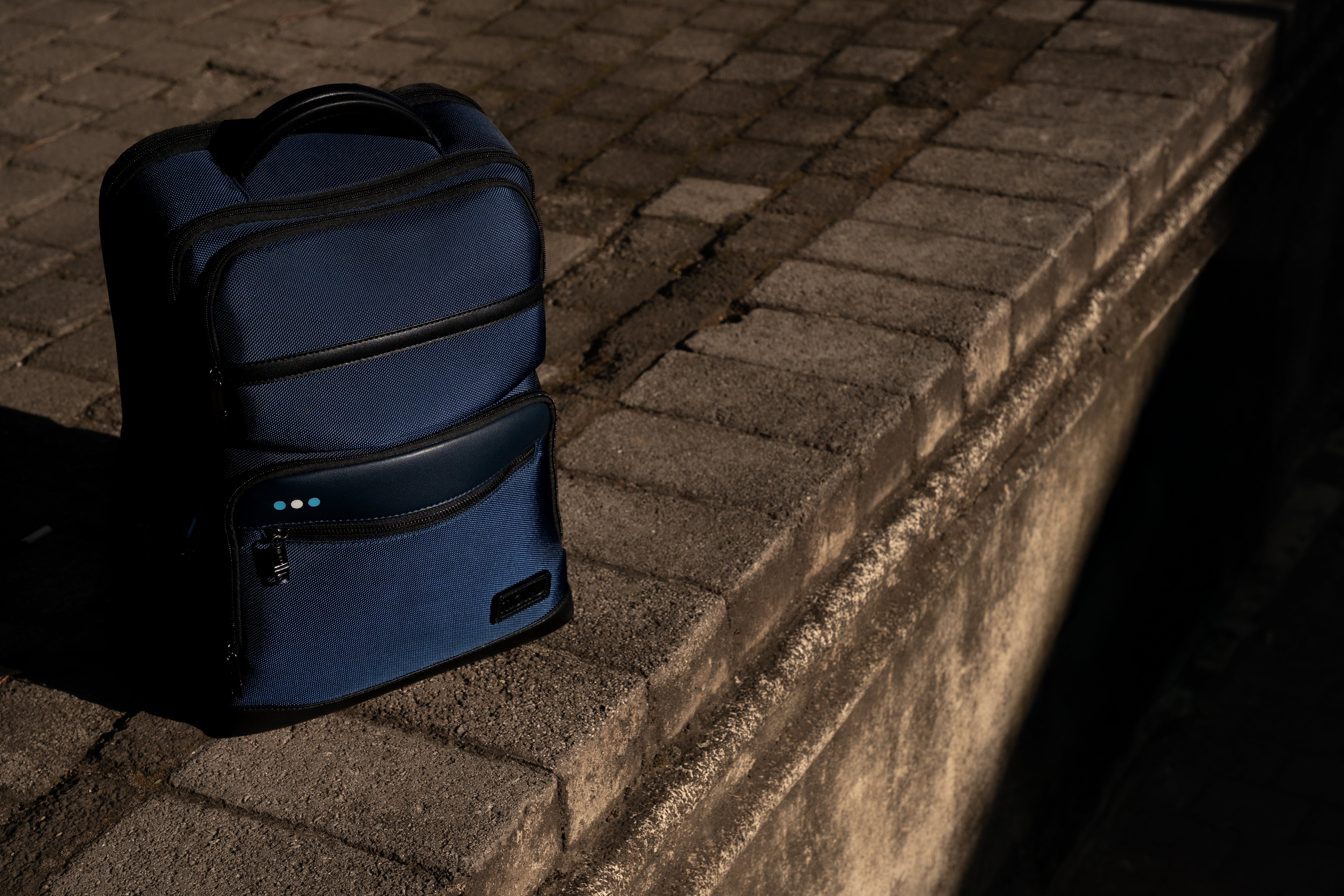 Mochila Business 12 Azul