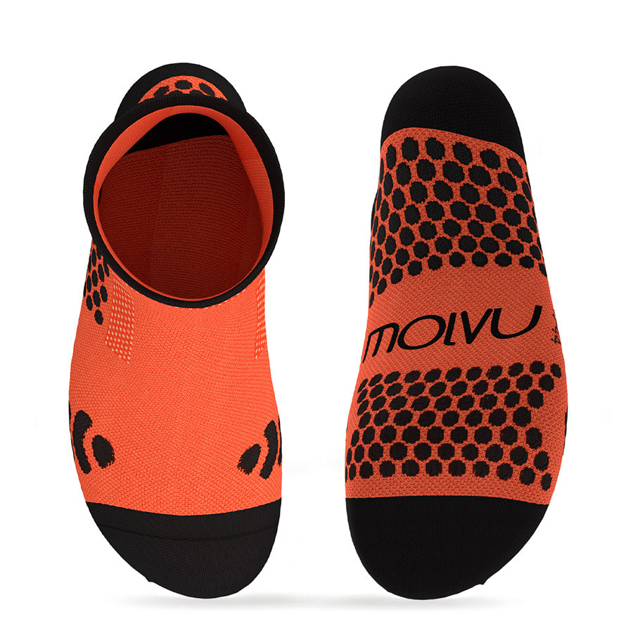 CALCETINES PATA DE CHUCHO CARRERA - TALLA L (NARANJA)