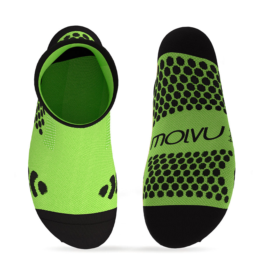 CALCETINES PATA DE CHUCHO CARRERA - TALLA L (VERDE)