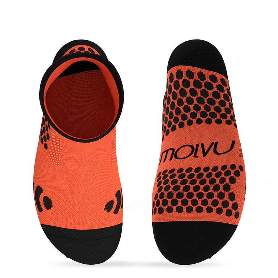 CALCETINES PATA DE CHUCHO CARRERA - TALLA M (NARANJAS)