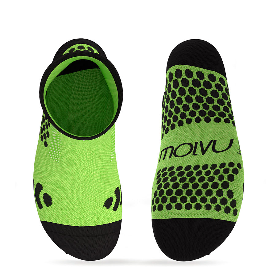 CALCETINES PATA DE CHUCHO CARRERA - TALLA M (VERDES)