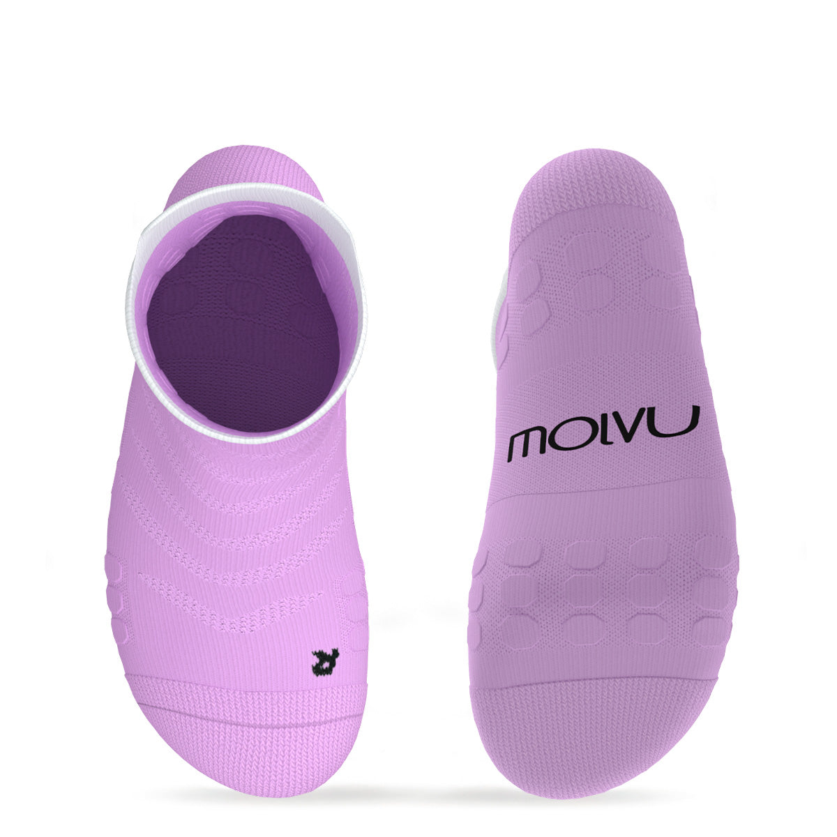 CALCETINES PATA DE CHUCHO ACATE - TALLA S (MORADOS)