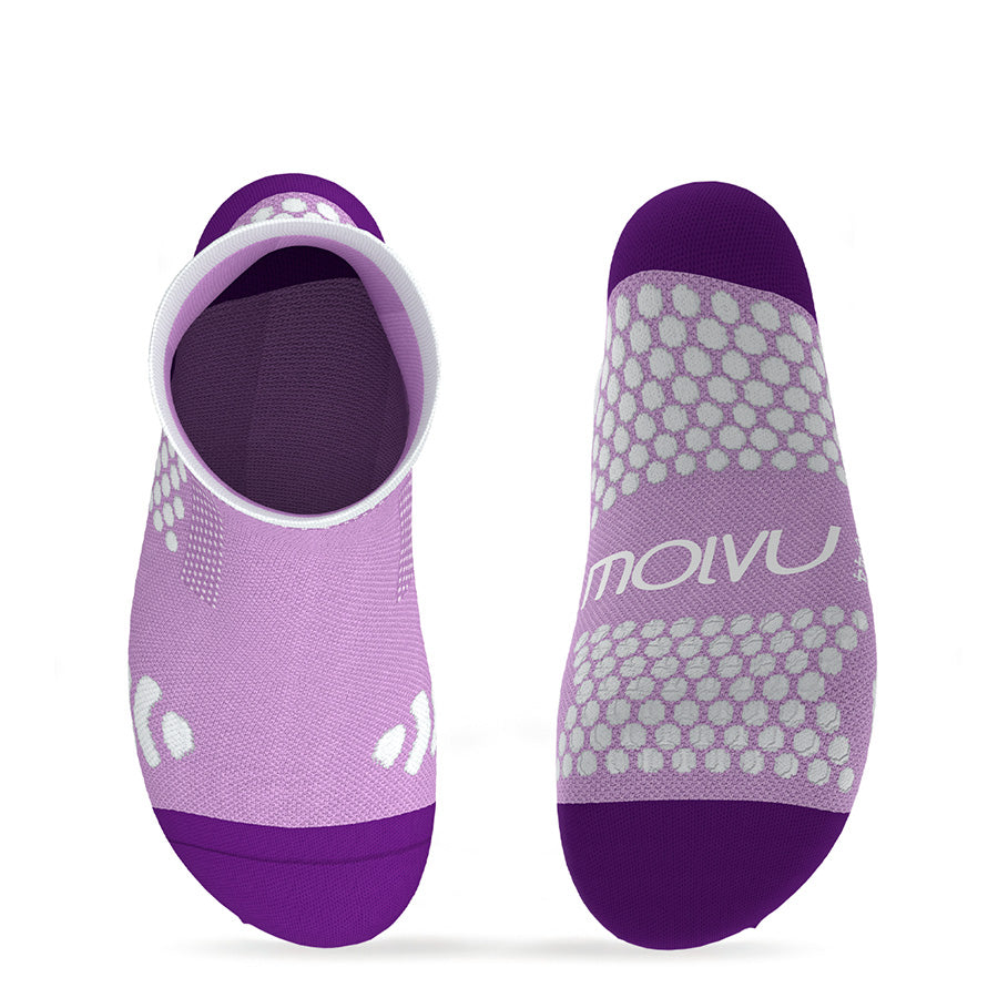 CALCETINES PATA DE CHUCHO CARRERA - TALLA S (MORADOS)