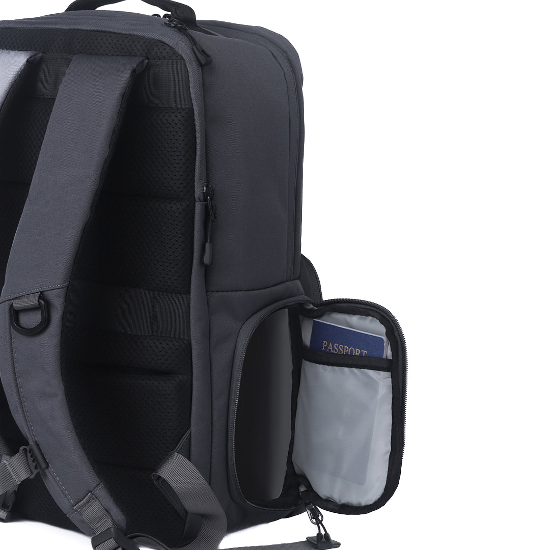 Mochila Go Viaje 2 Gris