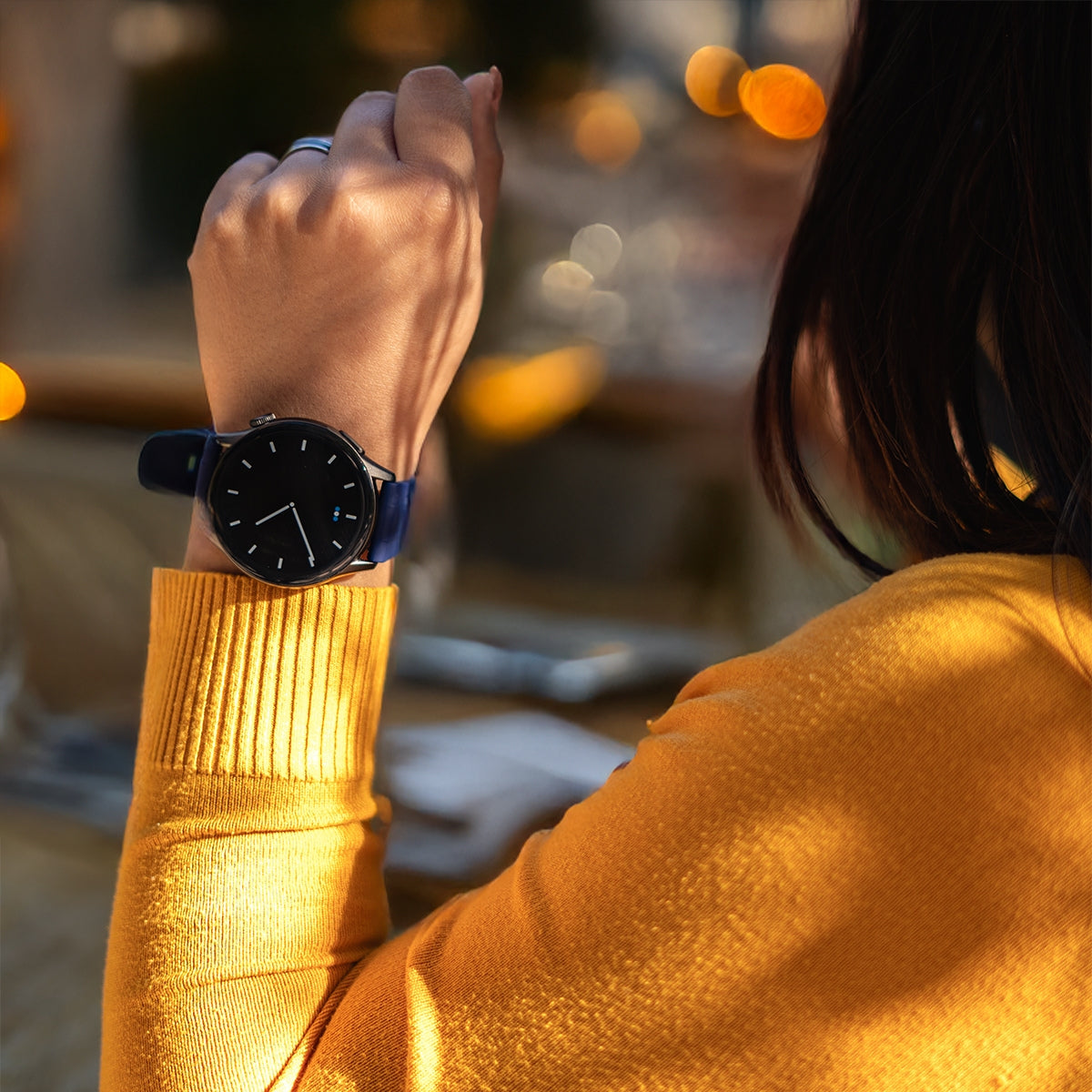 Pulsera T7 y T8 azul marino