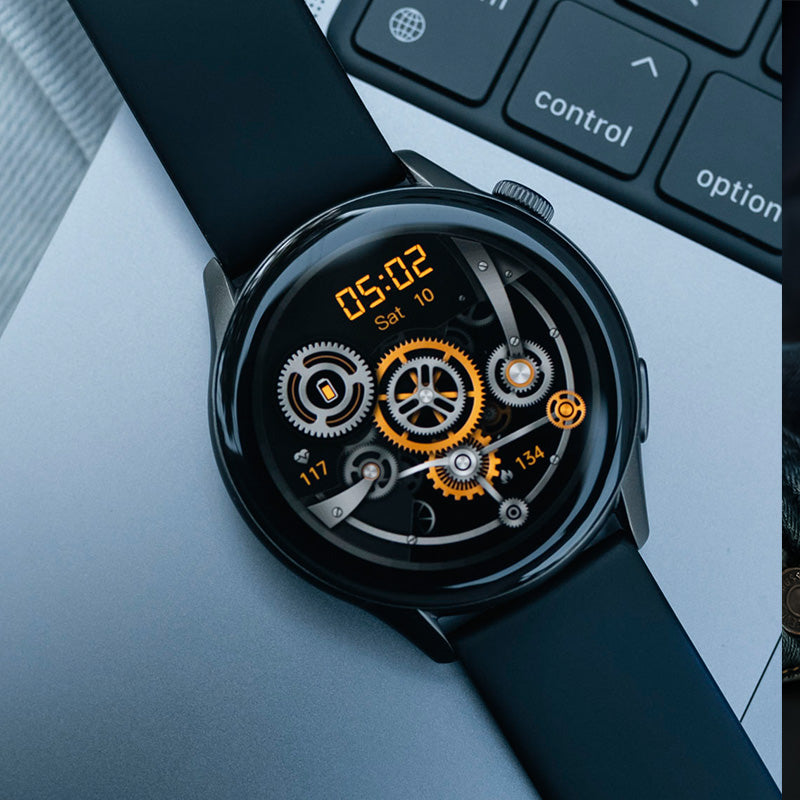 Reloj T7 Negro