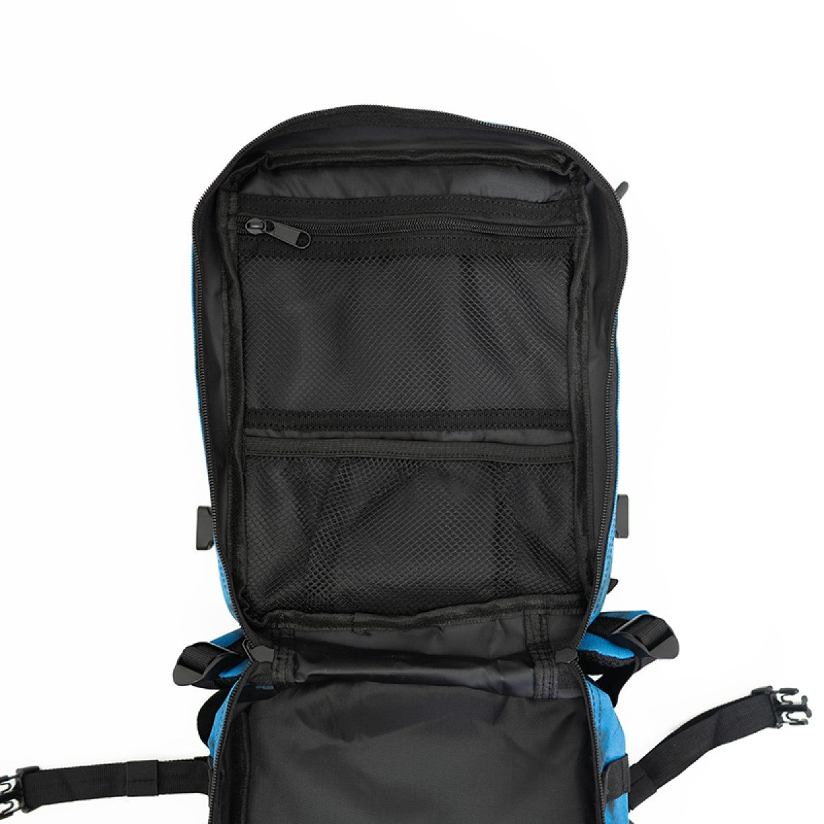 Mochila Roquita Azul Negro