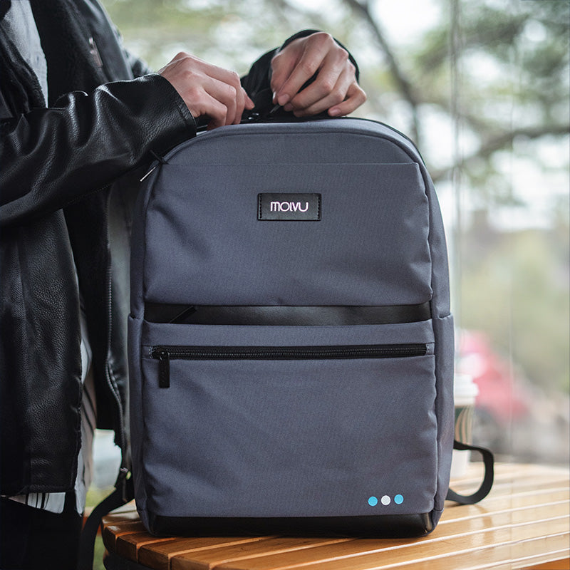 Mochila Business 8 Gris