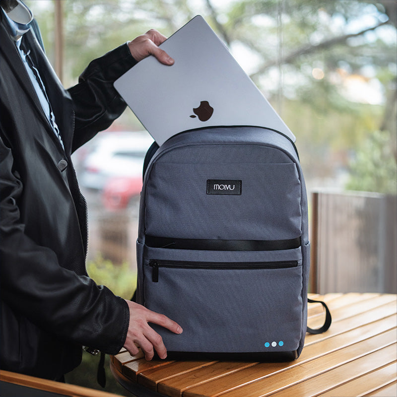 Mochila Business 8 Gris