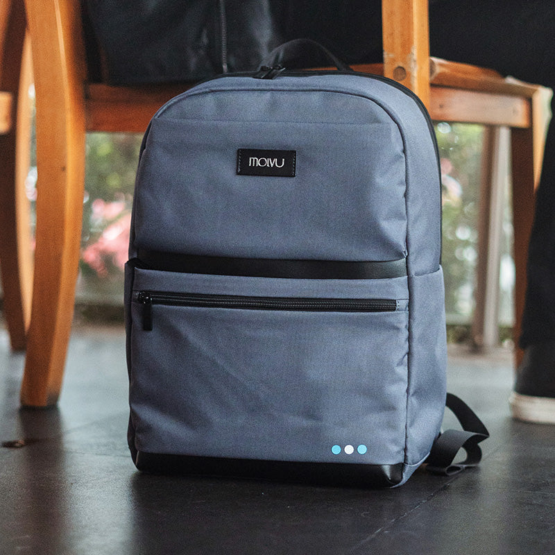 Mochila Business 8 Gris
