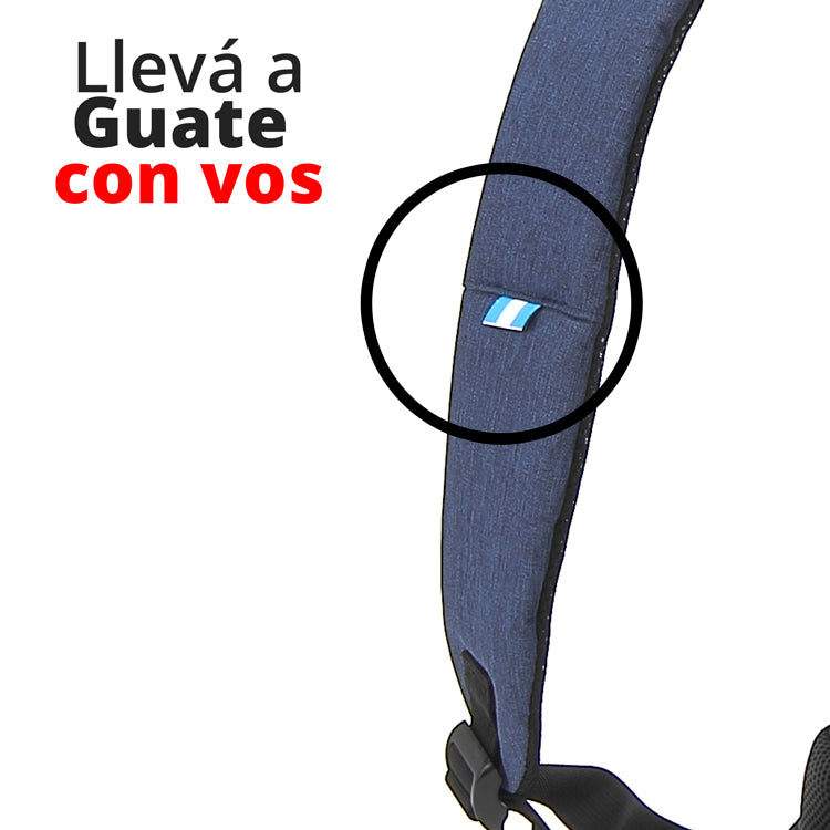 Mochila U2 Azul