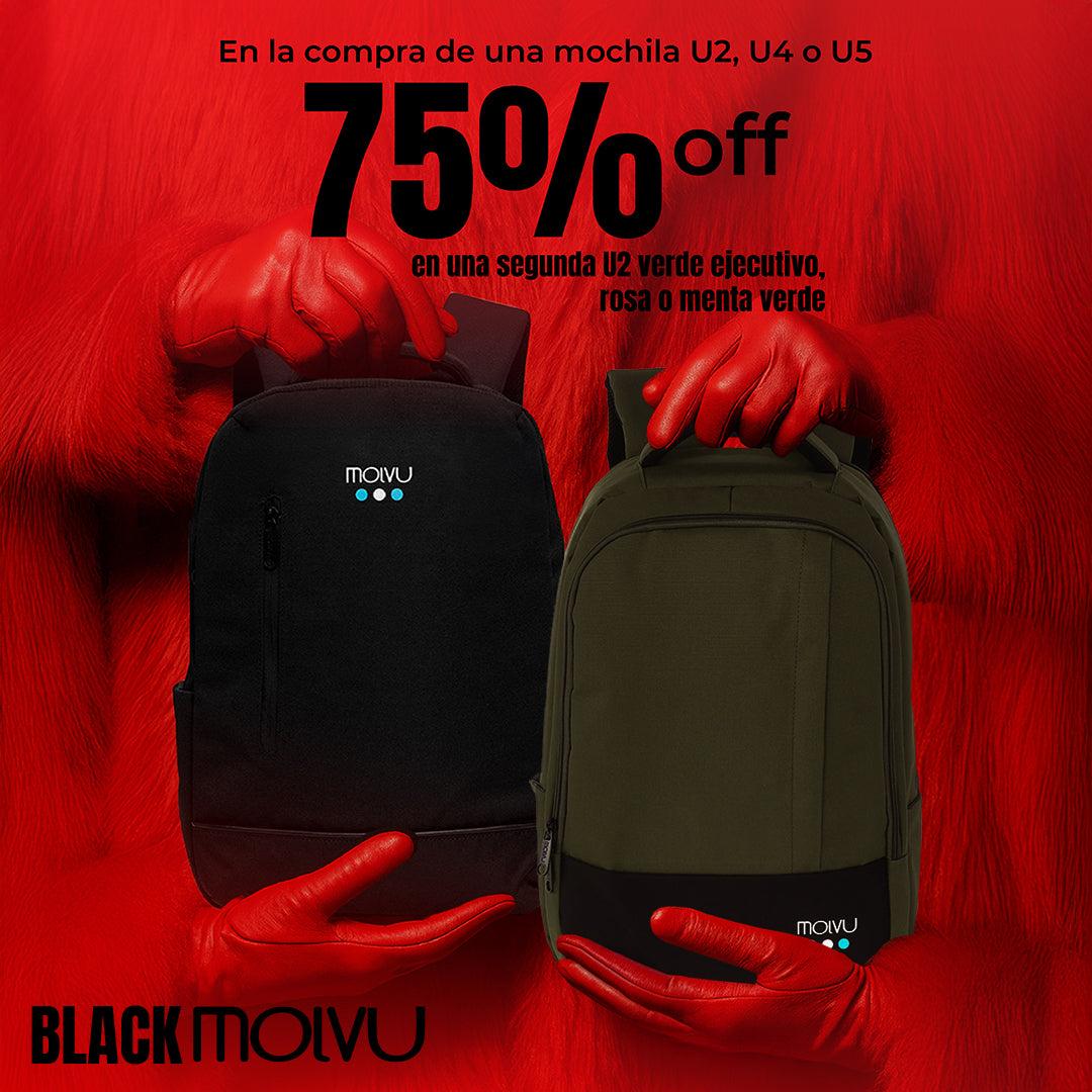 Combo U2 BlackMolvu 75% OFF