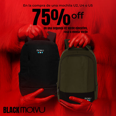 Combo U2 BlackMolvu 75% OFF