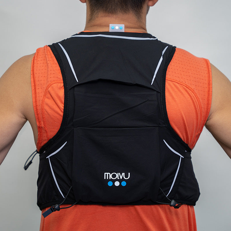 Chaleco Molvu Trail L + Duo Flasks