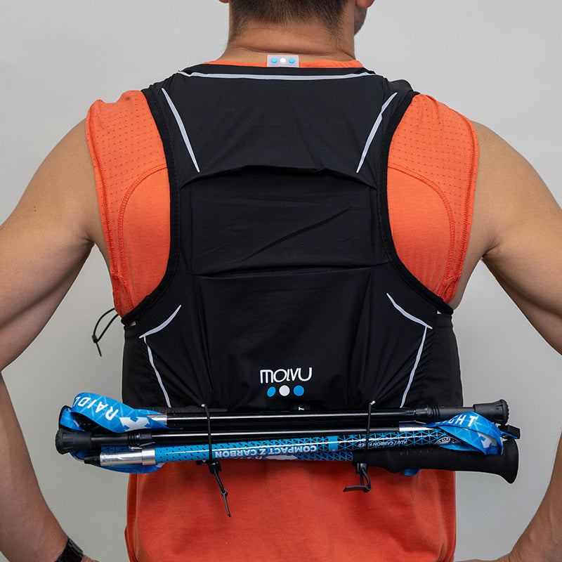Chaleco Molvu Trail L + Duo Flasks