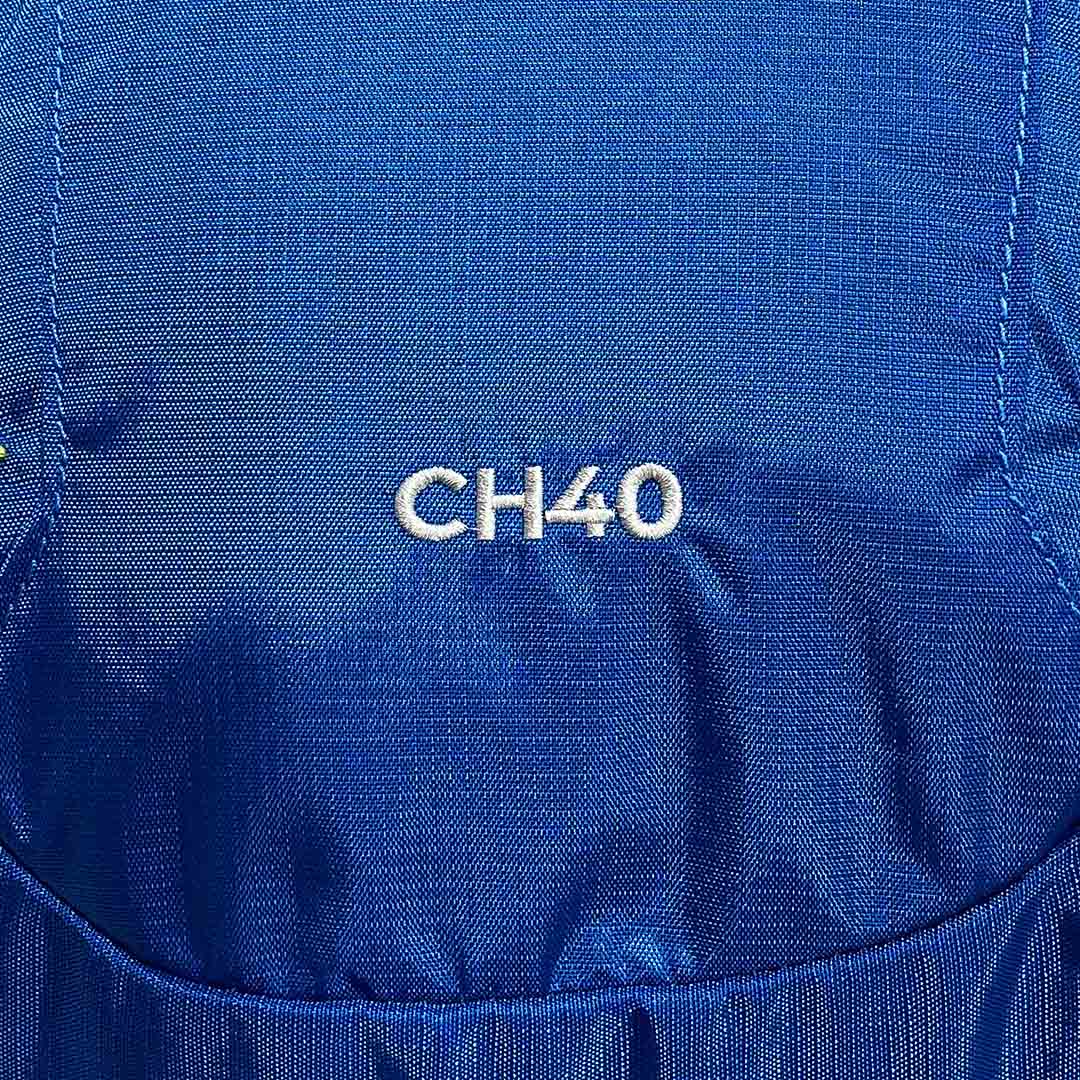 Mochila Chompipe 40 Azul