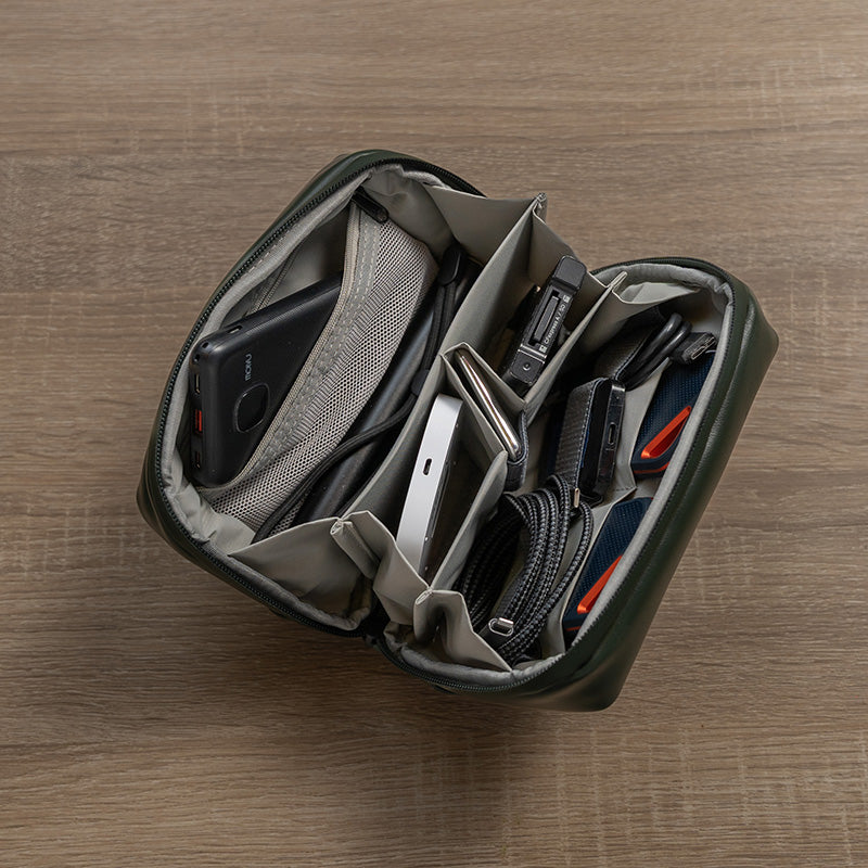 Organizador Chunches Verde