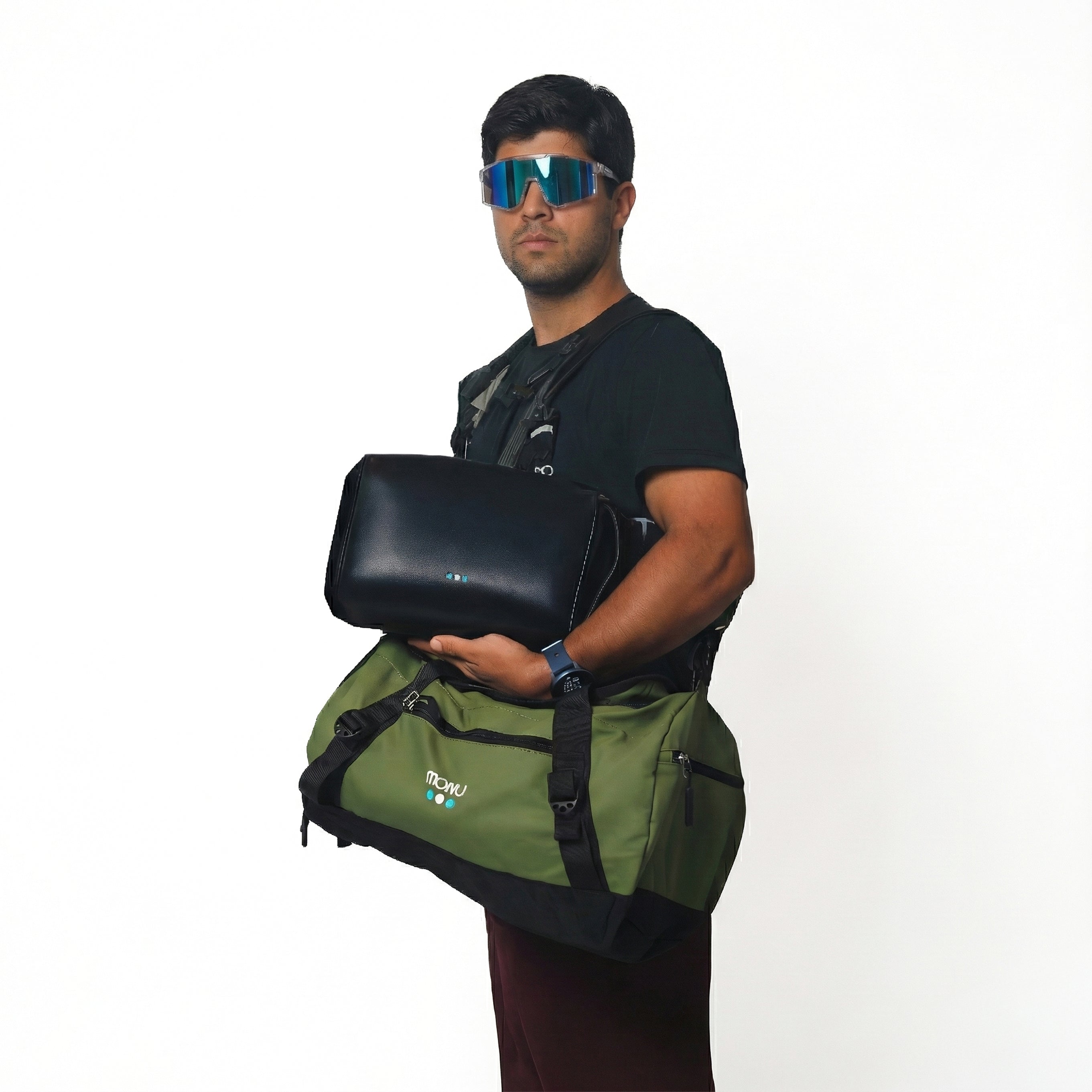 Maletín de entreno + chunches