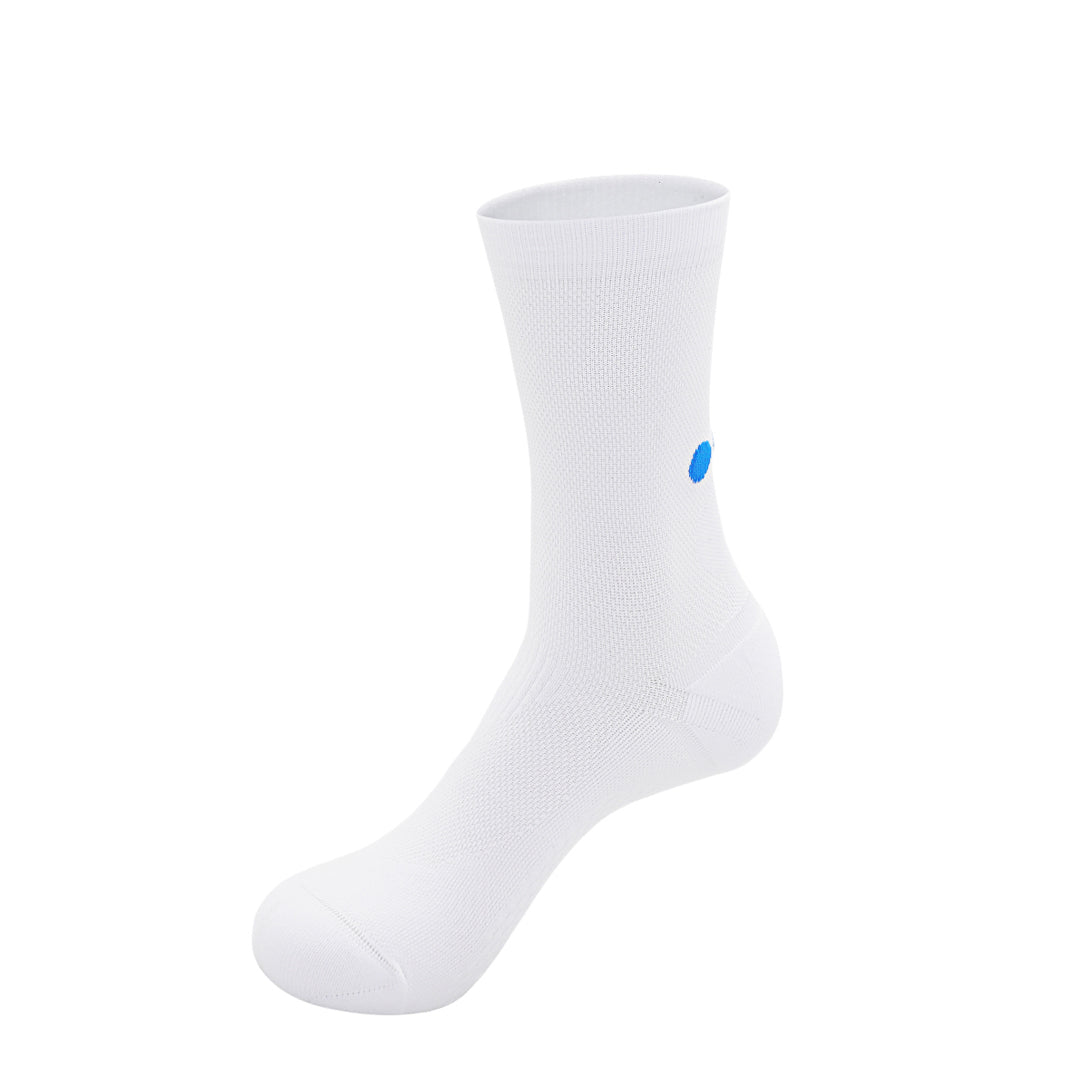 Calcetines Pata de Chucho Training Crew blanco, talla M