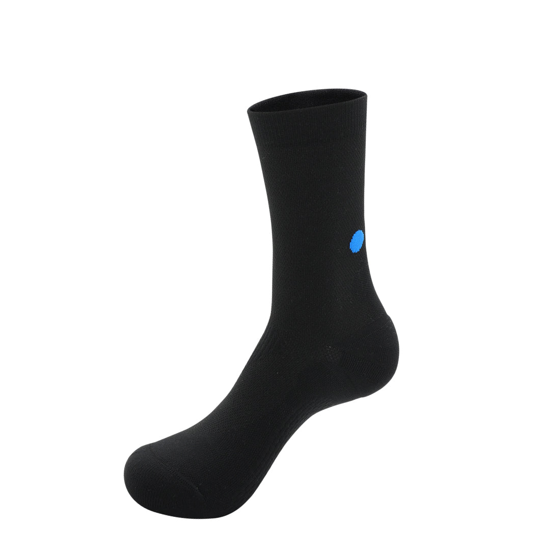Calcetines Pata de Chucho Training Crew negro, talla M