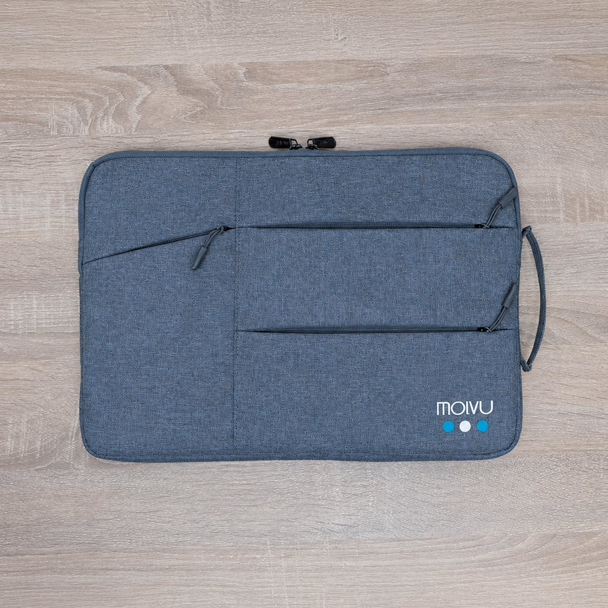 Funda para laptop N2 15.6" Azul, detalle