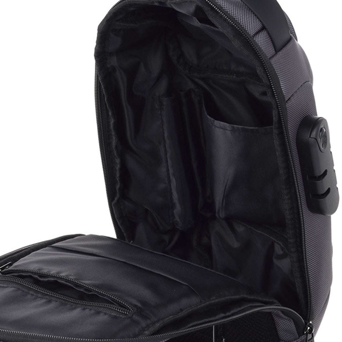 Mochila Go Mini Gris