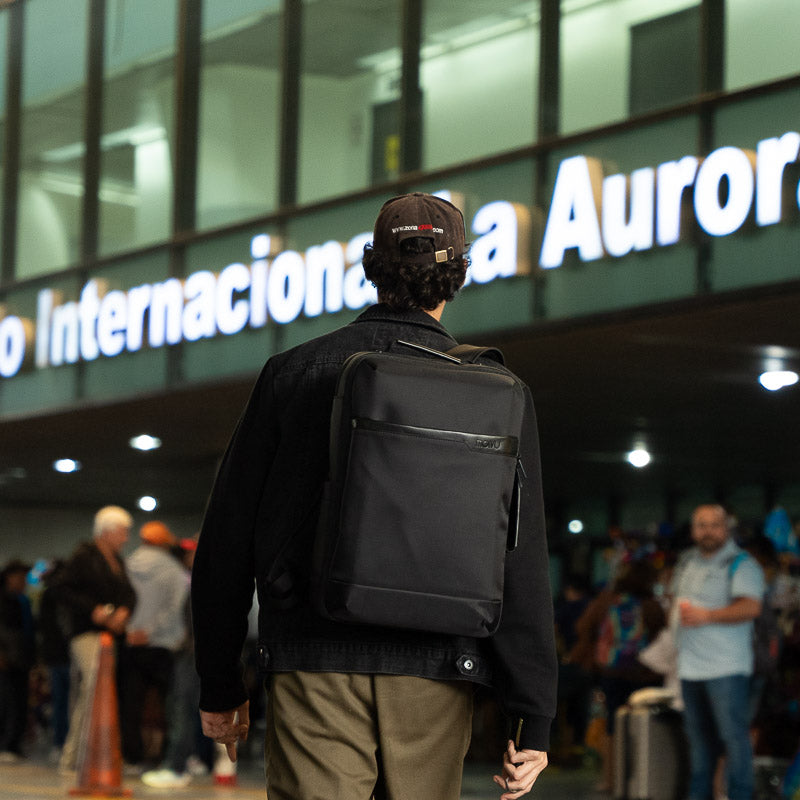 Mochila Go Viaje negro
