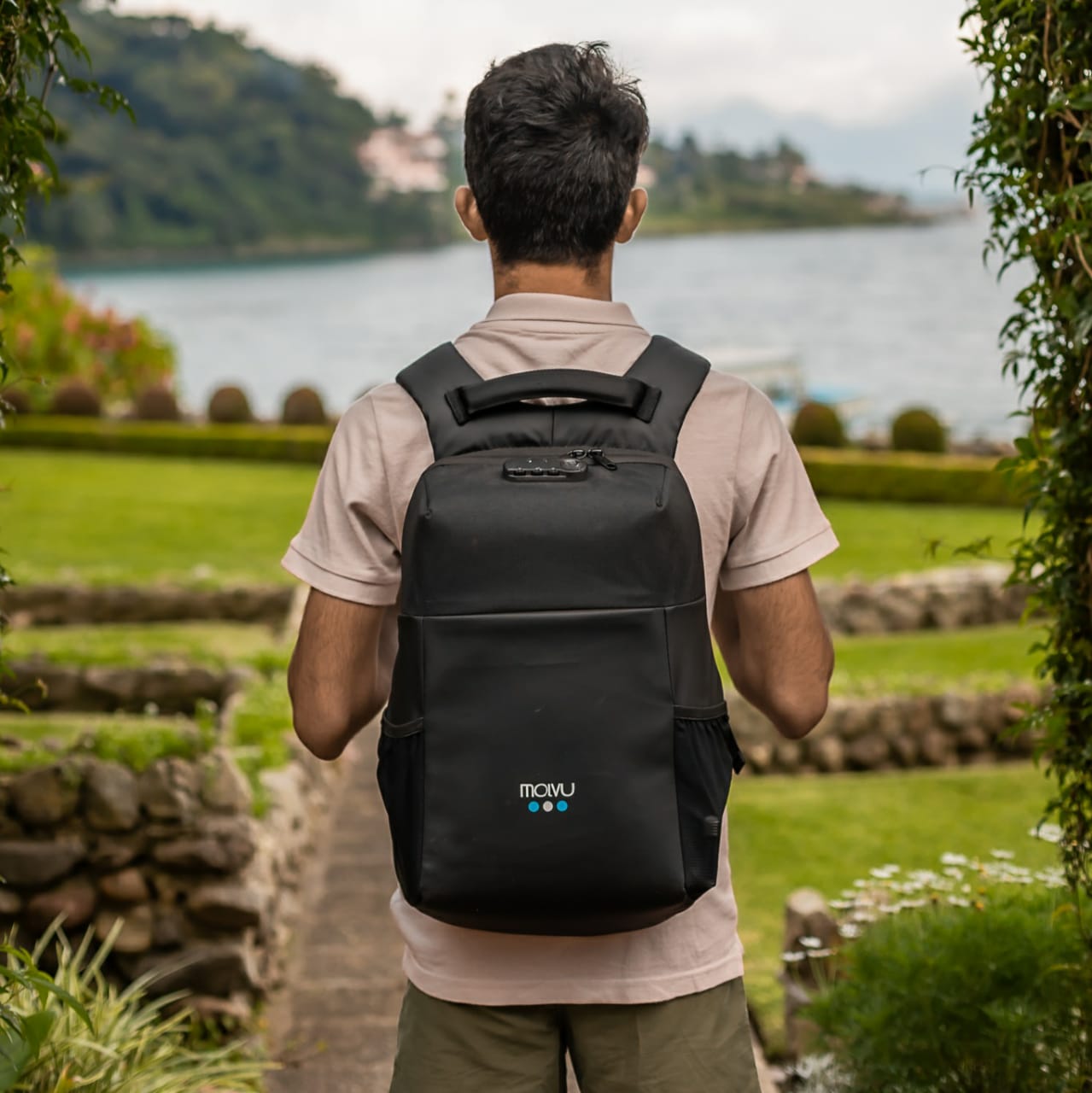 Mochila Go Negra + Organizador