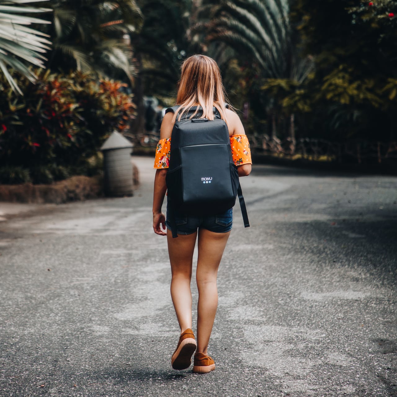 Mochila Go Negra + Organizador
