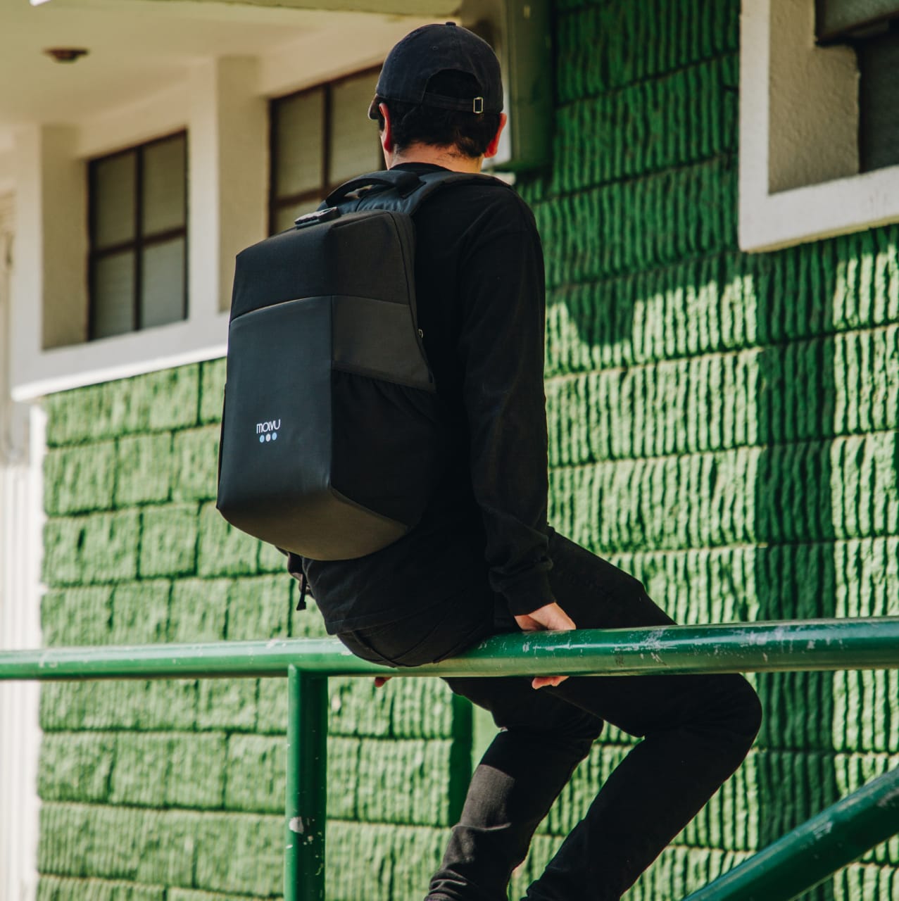 Mochila Go Negra + Organizador