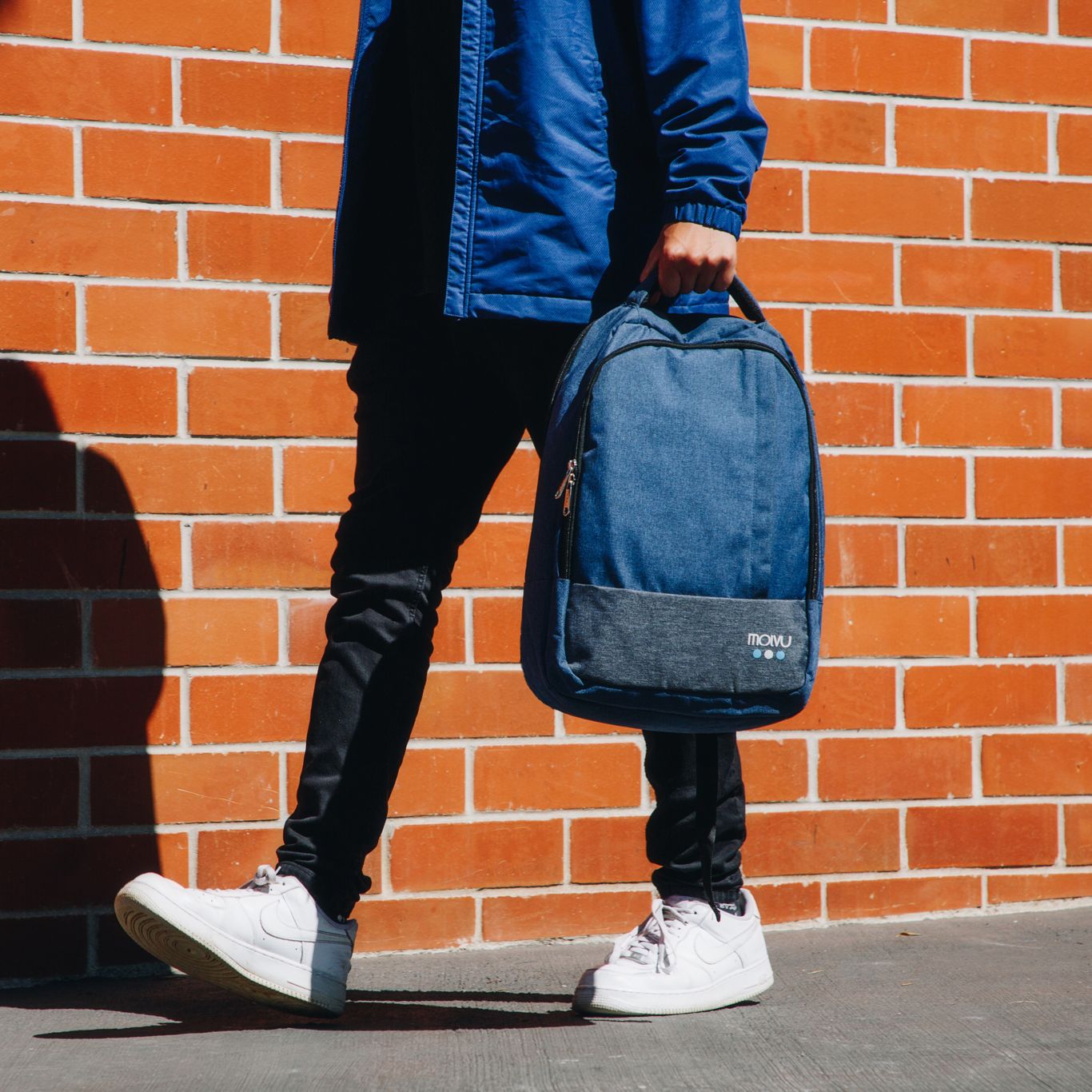Mochila U2 Azul
