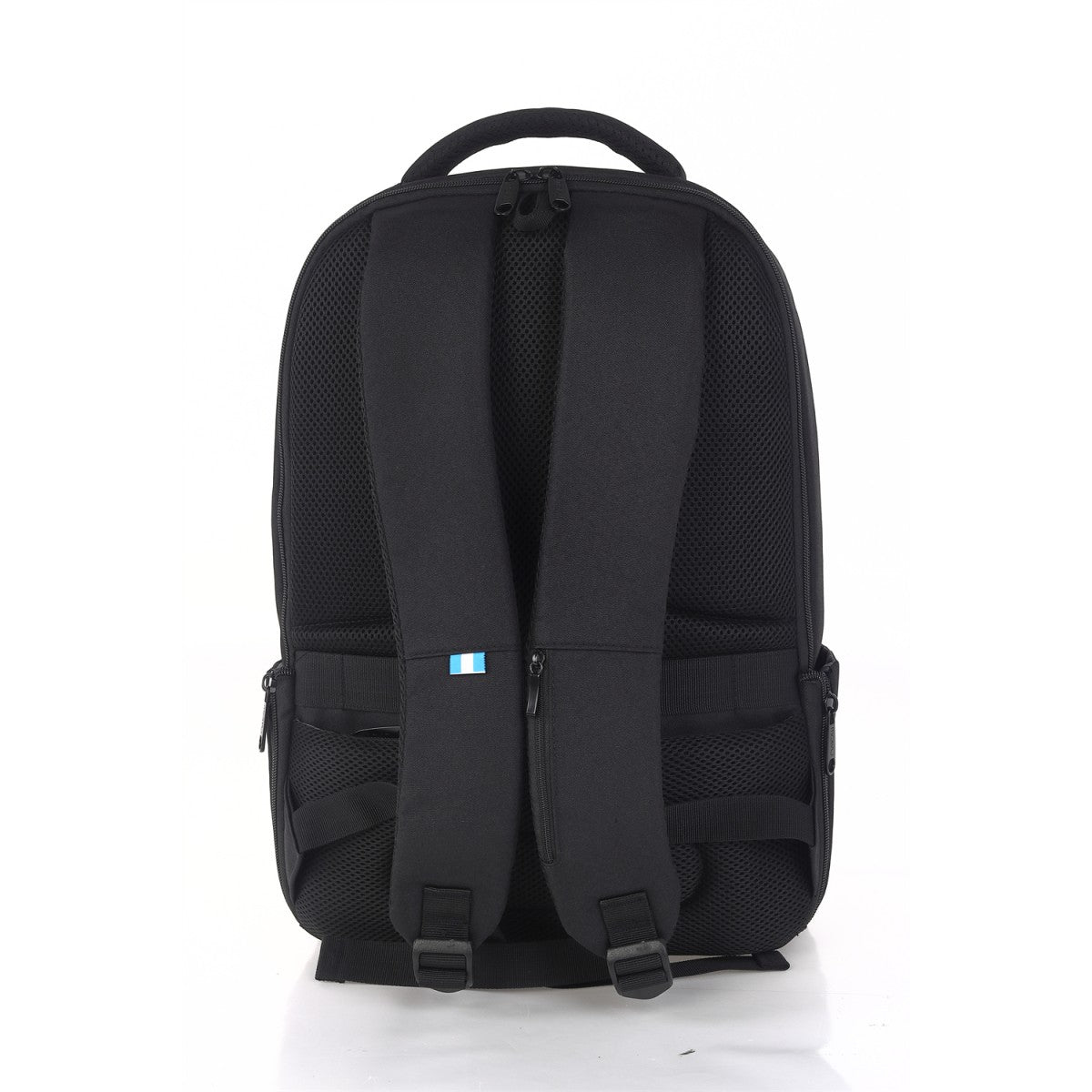 Mochila U2 Negro Verde