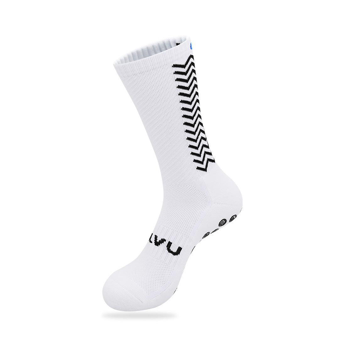 CALCETINES PATA DE CHUCHITO FUT KIDS - TALLA L (BLANCOS)
