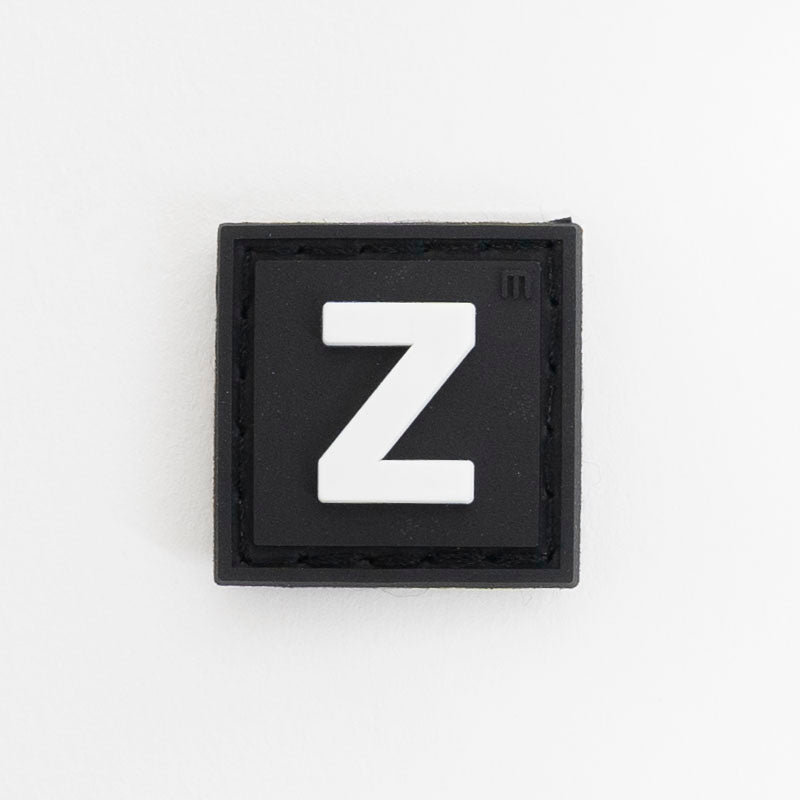Parche letra Z